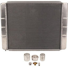 U-Weld-It Custom Aluminum Radiator Kit, 24 x 19 Inch