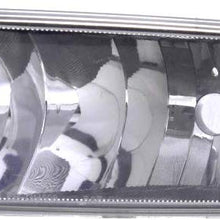 Fog Light Assembly - DEPO For/Fit 22872762 07-15 Chevrolet Silverado 15-15 Suburban/Tahoe 15-17 Yukon/XL/Denali (With Off-Road Package 1st Design) (Left Hand - Driver) NSF