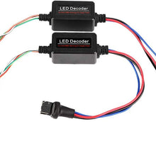 Terisass 2 Pcs 12V LED Decoder Load Resistor LED Decoder T20 7440 7443 LED Decoder Warning Error Canceler