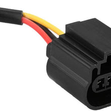 Aramox LED Decoder, 2pcs H13 Car LED Headlight Decoder Anti-Flicker Flash Error Canceler