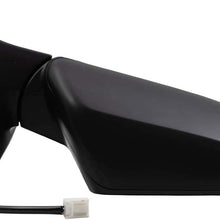BROCK Side View Mirror for 2017-2019 Honda CR-V LX Passengers Power Textured Black 76208TLCA01 76208-TLC-A01