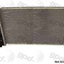 Global Parts 2707 Radiator