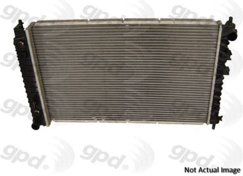 Global Parts 2707 Radiator