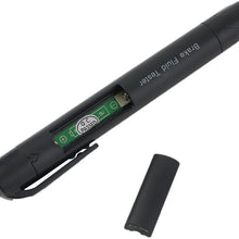 Mandalaa Universal Car Tester Pen Auto Vehicle 5 LEDs Brake Fluid Brake Oil Tester Moisture Oil Testing Tool Vehicle Diagnostic Tools Brake Fluid Tester