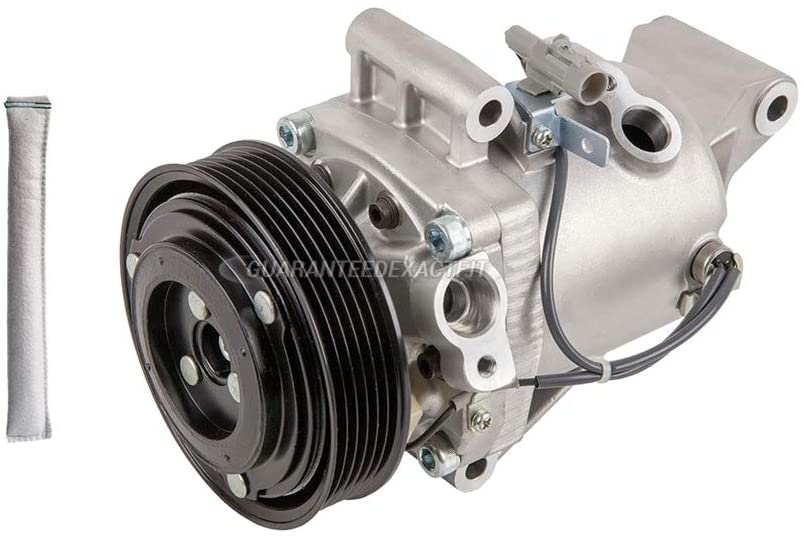 For Suzuki SX4 2010 2011 2012 2013 OEM AC Compressor w/A/C Clutch & Drier - BuyAutoParts 61-87829R4 New