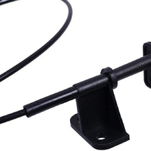 Vacally 2/4 door Car Engine Hood Release Cable with Handle For Honda for Civic 2001-2005 74130-S5D-A01ZA