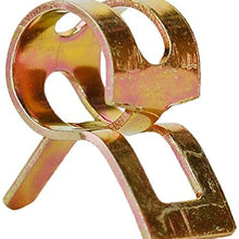Struggling D 90pcs Spring Clip Clamp Exhaust Pipe Clip Stainless Steel Elastic Band Hoops for Hose Air Hose Water Pipe Automotive Fuel Line Silicone Hose Etc(7mm 10mm 11mm 14mm 16mm 17mm)