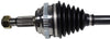 GSP NCV12568 CV Axle Shaft Assembly - Right Front (Passenger Side)
