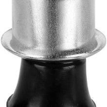 Car Auto Cigarette Lighter, Keenso 12V 20mm Cigarette Lighter Plug Push Button Replacement for Most Automotive Vehicles Black