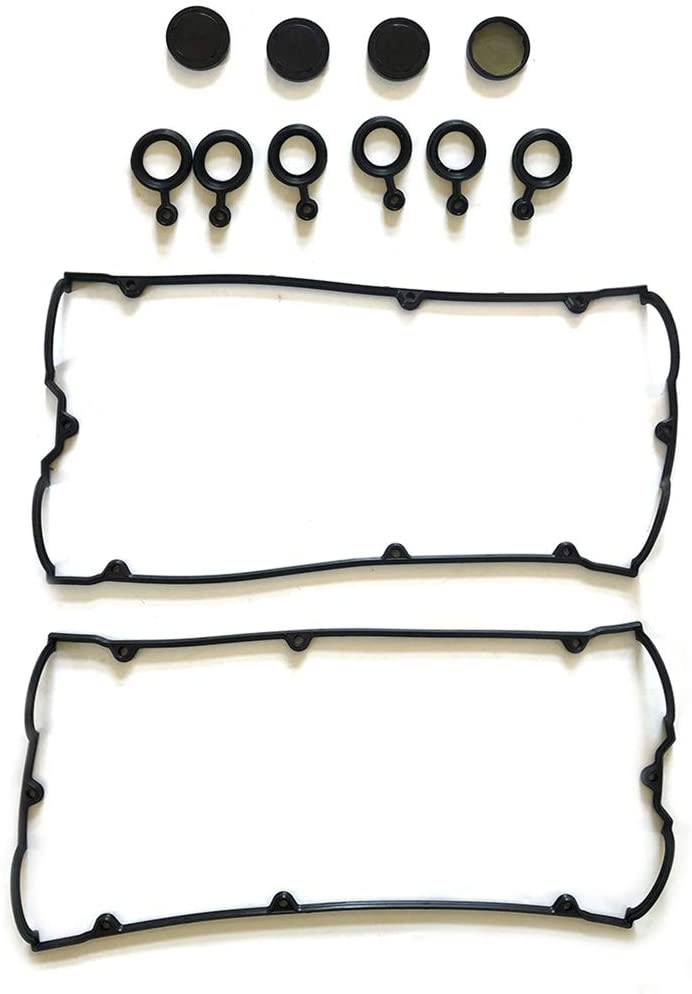 SCITOO Valve Cover Gasket Set Replacement for Mitsubishi 3000GT 2-Door Coupe 3.0L Base