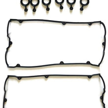 SCITOO Valve Cover Gasket Set Replacement for Mitsubishi 3000GT 2-Door Coupe 3.0L Base