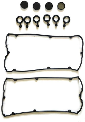 SCITOO Valve Cover Gasket Set Replacement for Mitsubishi 3000GT 2-Door Coupe 3.0L Base