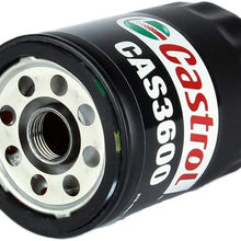 Castrol CAS10075 20,000 Mile Premium Synthetic Oil Filter