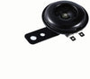 Universal Motorcycle Electric Horn kit 12V 1.5A 105db Waterproof Round Loud Horn Speakers for Scooter Moped Dirt Bike ATV