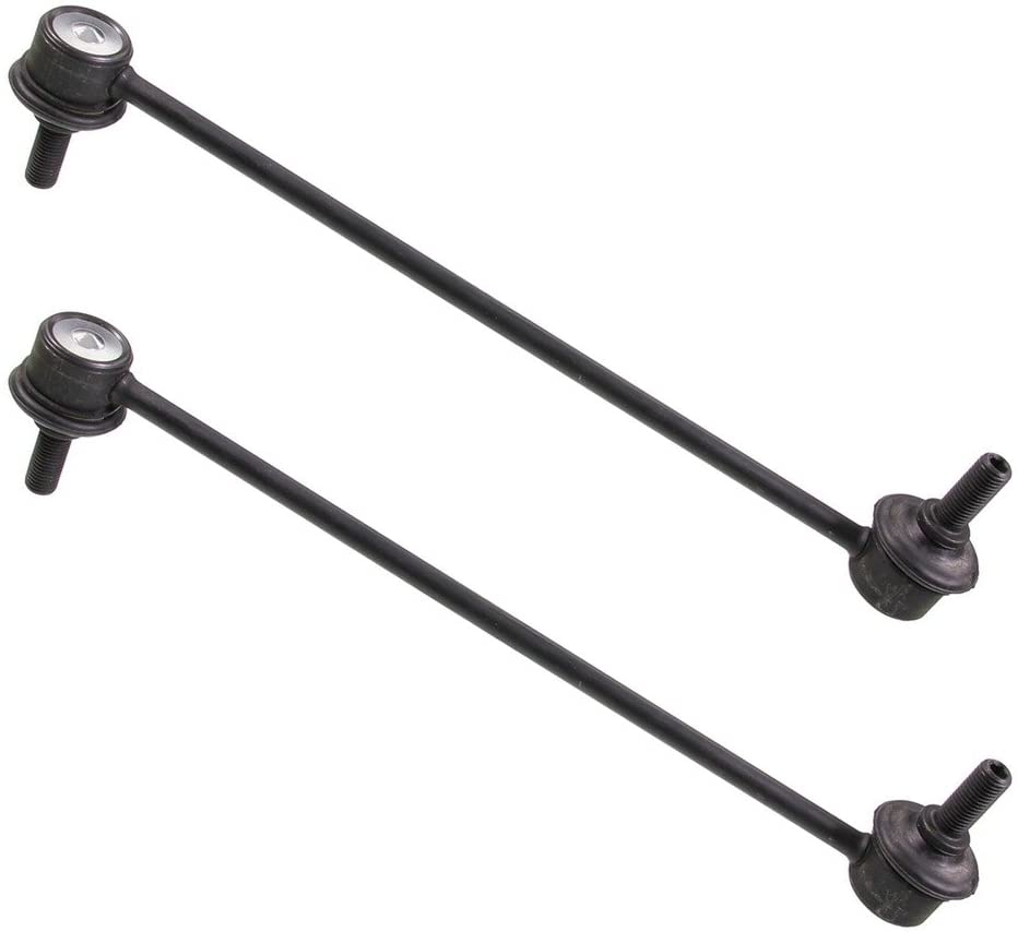 Both (2) Brand New Front Stabilizer Sway Bar End Link - Driver and Passenger Side For - 2004-07 Suzuki Aerio - [2010-13 Suzuki Kizashi] - 2007-13 Suzuki SX4