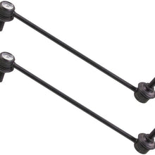 Both (2) Brand New Front Stabilizer Sway Bar End Link - Driver and Passenger Side For - 2004-07 Suzuki Aerio - [2010-13 Suzuki Kizashi] - 2007-13 Suzuki SX4