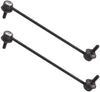 Both (2) Brand New Front Stabilizer Sway Bar End Link - Driver and Passenger Side For - 2004-07 Suzuki Aerio - [2010-13 Suzuki Kizashi] - 2007-13 Suzuki SX4