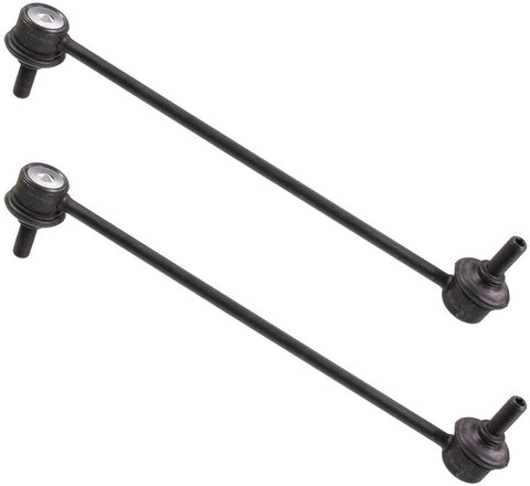 Both (2) Brand New Front Stabilizer Sway Bar End Link - Driver and Passenger Side For - 2004-07 Suzuki Aerio - [2010-13 Suzuki Kizashi] - 2007-13 Suzuki SX4