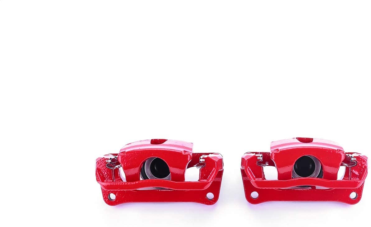 Power Stop S5396 Red Powder-Coated Performance Caliper