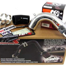 HPS 27-105P-2 Polish Short Ram Air Intake Kit (Non-CARB Compliant)