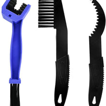 Wanheyao Bike Chain Cleaning Kit Chain Scrubber Bristle Brush Gear Cleaner Motorcycle Bicycle Care Maintenance Tools