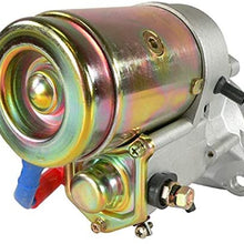 DB Electrical SND0688 Starter Compatible With/Replacement For Cummins B 3.3L Engine 1999-2002 / Tug Tow Tractor Compatible With/Replacement For Airports MA-25 MA25 / 600-863-1210, 600-863-1310