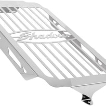 GZYF Stainless Steel Motorcycle Radiator Cover Protective Guard for Honda VT 1100 Shadow/Spirit/Sabre