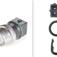 Hella 009107461 Sensor coolant temper. for VW/SEAT/SKODA black/green 4-pin Engine Coolant Temperature Sensor Temperature Sensors