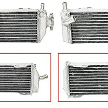 Outlaw Racing OR4499 Radiator Set-Dirt Motorcycle Suzuki Rm125 2001-2006