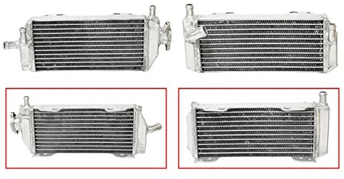 Outlaw Racing OR4499 Radiator Set-Dirt Motorcycle Suzuki Rm125 2001-2006