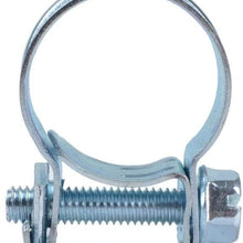 84Pcs/Set 10 Sizes Mini Fuel Line Hose Clamps Assortment Kit, Clamp Range: 7-18mm (2.7-7inch)