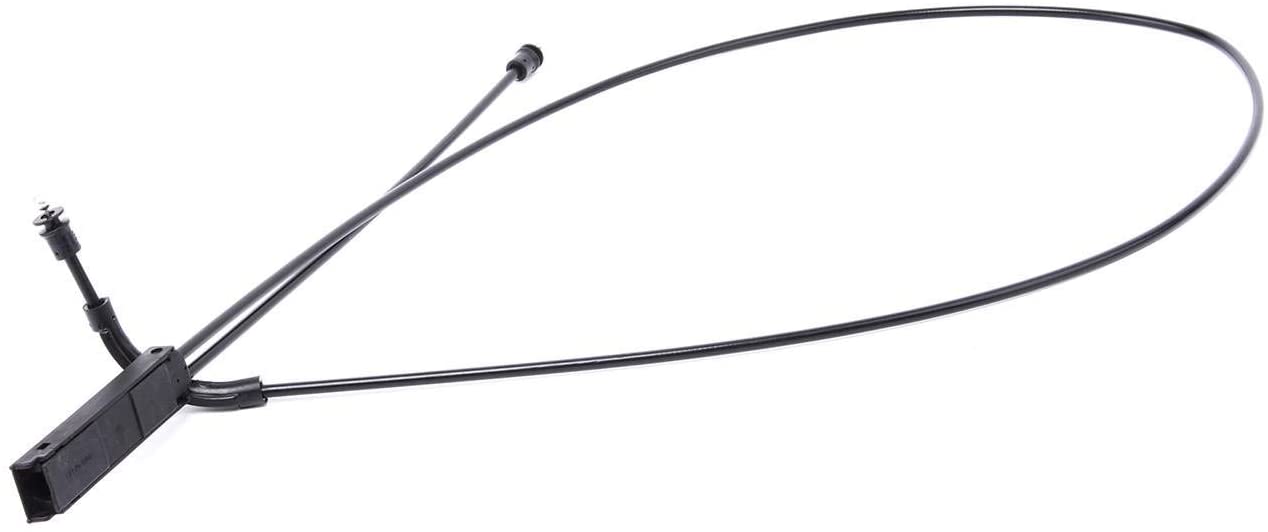 1pc Front Hood Release Cable For 10-11 Mercedes-Benz E350 E550 E63 AMG W212