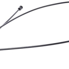 1pc Front Hood Release Cable For 10-11 Mercedes-Benz E350 E550 E63 AMG W212