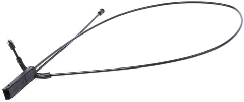 1pc Front Hood Release Cable For 10-11 Mercedes-Benz E350 E550 E63 AMG W212