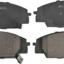 Autopart International 1414-315407 Front Ceramic Pads