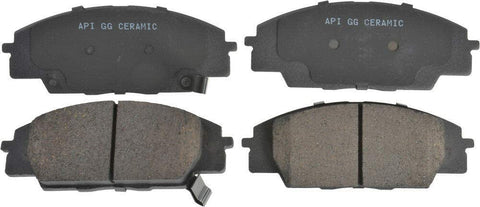 Autopart International 1414-315407 Front Ceramic Pads