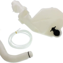Windshield Washer Tank Assembly compatible with Acura RDX 07-12 W/Pump Inlet and Cap