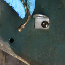 89702 Brake Line 26" compatible for 97-06 4WD Jeep Wrangler TJ; 04-06 4WD Jeep Wrangler TJ Unlimited; 87-95 4WD Jeep Wrangler YJ; 84-01 4WD/2WD Jeep Cherokee XJ.