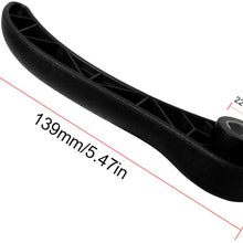 Seat Adjuster Release Handle LH Driver Side Front Seat Recliner Adjustment Handle for Chevrolet Colorado GMC Canyon Chevrolet SSR Hummer H3 or Oldsmobile Bravada 12473018 89039102(Black)