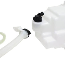 Windshield Washer Tank compatible with Fusion 06-12 Tank compatible with Only Exc. Hybrid Models