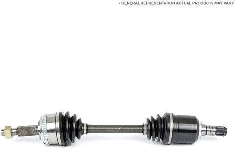 Front Left Driver Side CV Drive Axle For Mercedes ML350 ML400 ML550 GL350 GL450 GL550 4Matic AWD w/o Off Road Package - BuyAutoParts 90-04553N New