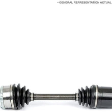 For BMW X5 & X6 2010 2011 2014 2015 2016 2017 New Rear CV Axle Shaft - BuyAutoParts 90-70350N New