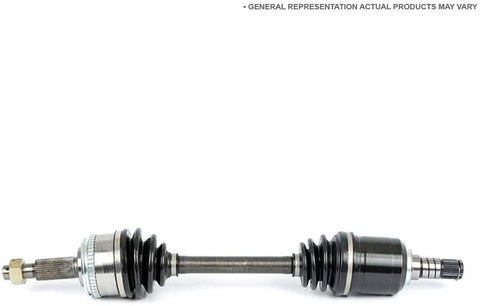 For BMW X5 & X6 2010 2011 2014 2015 2016 2017 New Rear CV Axle Shaft - BuyAutoParts 90-70350N New