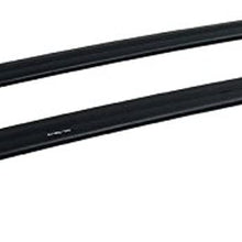 Lequer Crossbar Cross Bars Fits for Chevrolet All New Tahoe 2021 Roof Rack Rail Carrier Lockable Adjustable Black