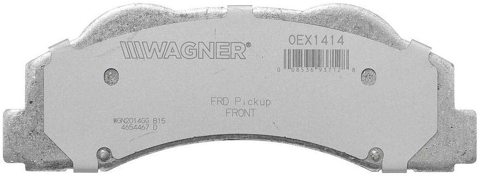 Wagner Brake OEX1414 OEX DISC PAD Set