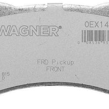 Wagner Brake OEX1414 OEX DISC PAD Set