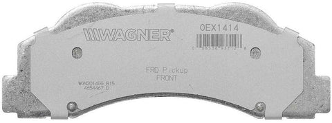 Wagner Brake OEX1414 OEX DISC PAD Set