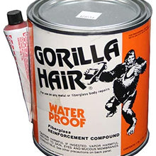 Gorilla Hair Body Filler Putty Quart Can