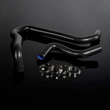 Silicone Radiator Hose Piping Tube Kit For HONDA PRELUDE Si/S/VTEC H22A 1992-1996 Black 93 94 95