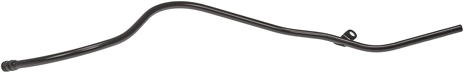 Dorman 917-488 Engine Oil Dipstick Tube - Metal for Select Chevrolet/GMC Models, Black Paint